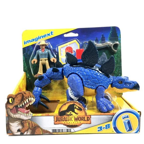Jouet Dinosaure Ans Imaginext Jurassic World Grande Figurine
